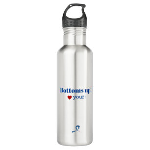 Colonoscopy prep / colon cancer awareness bottle