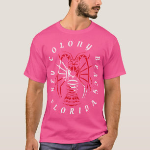 Colony Beach Florida Keys Spiny Lobster Lobstering T-Shirt