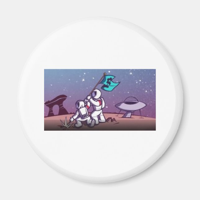 Colony of Gamers Magnet (Front)