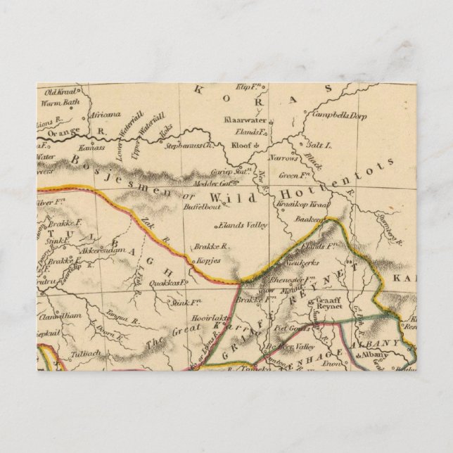 Colony of Good Hope Postcard (Front)