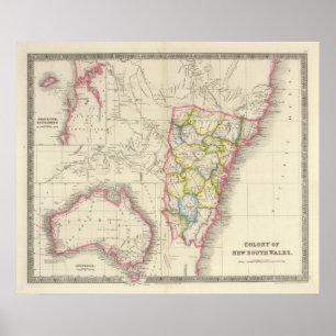 Colony of New South Wales Poster