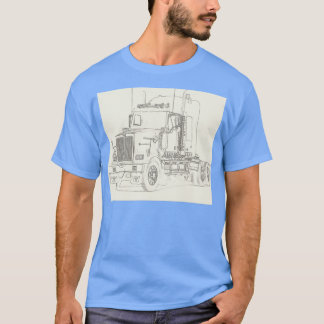 Color abstract Truck 15 T-Shirt