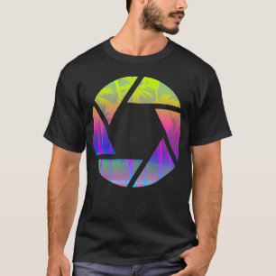 Color aperture T-Shirt