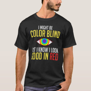 Color Blind Test Glasses Visions T-Shirt