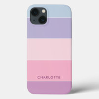 Color Block Pastel Colors Stripes