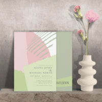 Color Block Wedding Spring ID740