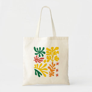 Color Bloom – Matisse-Inspired Nature Tote Bag