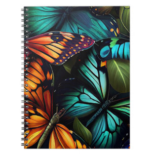 Color Burst – Butterflies in Motion Notebook
