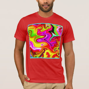 Color Burst Pattern T-Shirt