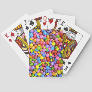 Color Candy Playing Cards