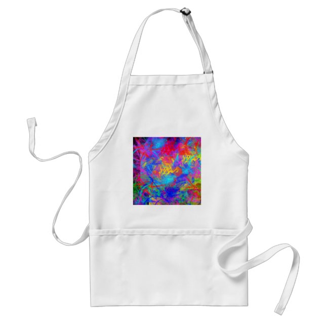 Color Chaos Standard Apron (Front)