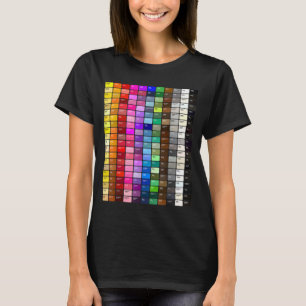 Color Chart Hex Codes T-Shirt