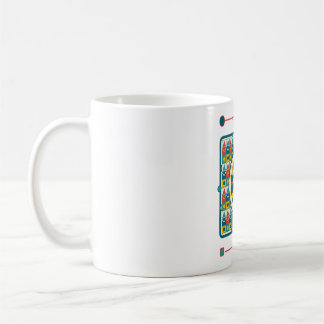 Color Con Historia Abstract Art Coffee Mug