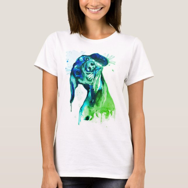 Color Dog T-Shirt (Front)