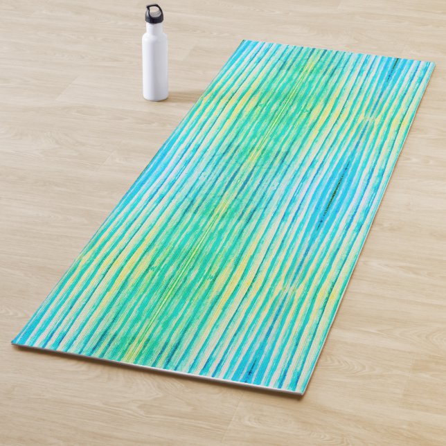 Color Duo Durable Yoga Mat (In Situ)