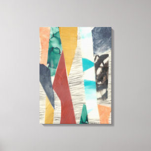 Color Edge II Canvas Print