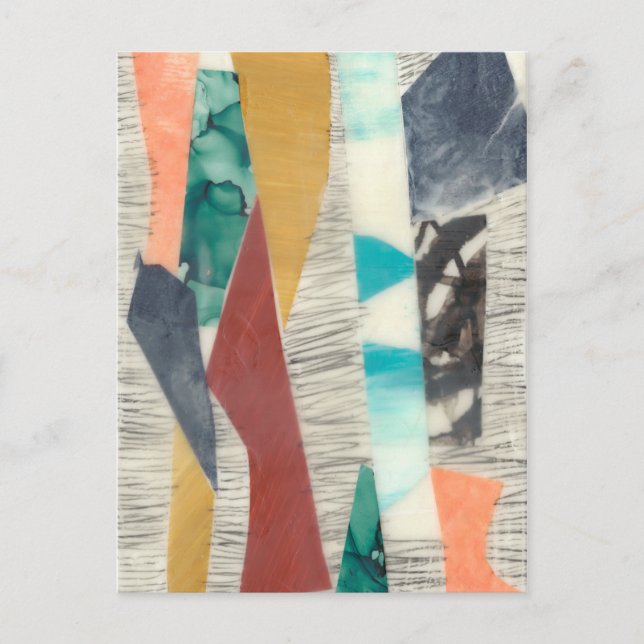 Color Edge II Postcard (Front)