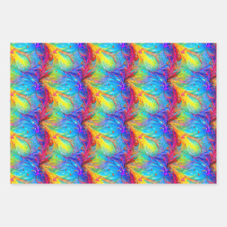 Color Explosion 2 Wrapping Paper Sheet