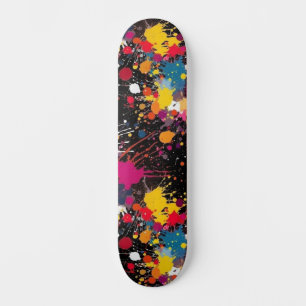 Color Explosion Skateboard
