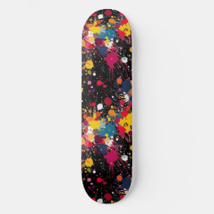 Color Explosion Skateboard