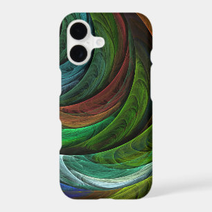 Color Glory Modern Abstract Art Pattern Elegant