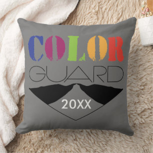 Color Guard Customizable Cushion