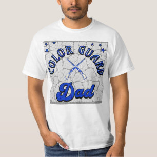 Color Guard Dad T-Shirt