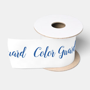 Color Guard Ribbon Satin Ribbon