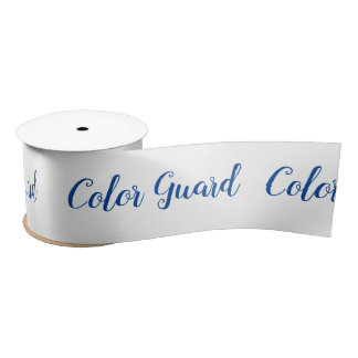 Color Guard Ribbon Satin Ribbon