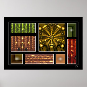 COLOR ILLUSION #05/P POSTER