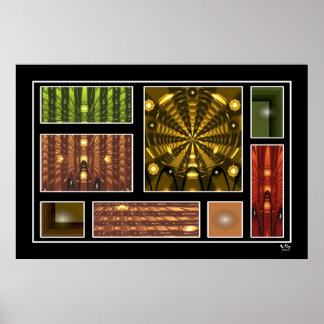 COLOR ILLUSION #05/P POSTER
