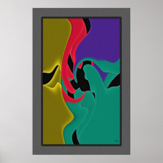 COLOR ILLUSIONS #24/P POSTER