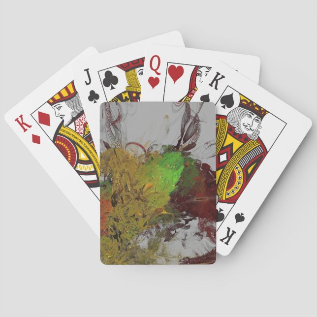 Color Invasion Playing Cards (Back)