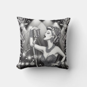 COLOR IT YOURSELF! Adult Coloring Book Cushion