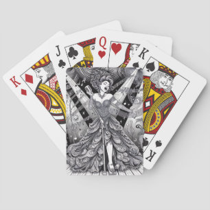 COLOR IT YOURSELF! Adult Coloring Book Playing Cards