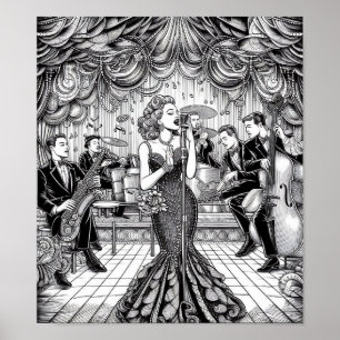 COLOR IT YOURSELF! Adult Coloring Book Poster