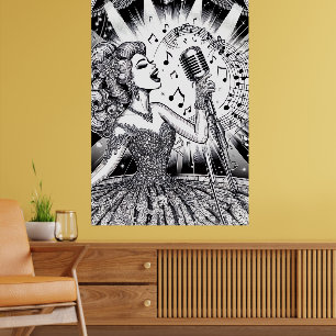 COLOR IT YOURSELF! Adult Coloring Book Poster