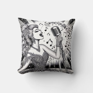 COLOR IT YOURSELF! Adult Coloring Book Poster Cushion