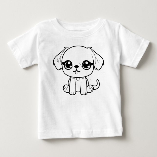 Color it yourself! baby T-Shirt (Front)