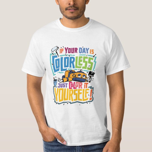 Color It Yourself T-Shirt (Front)