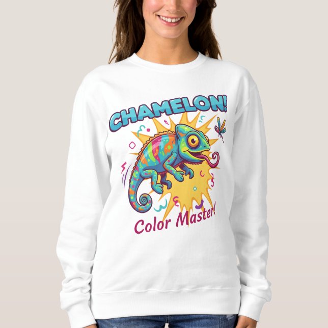 Color Master Chameleon Sweatshirt (Front)