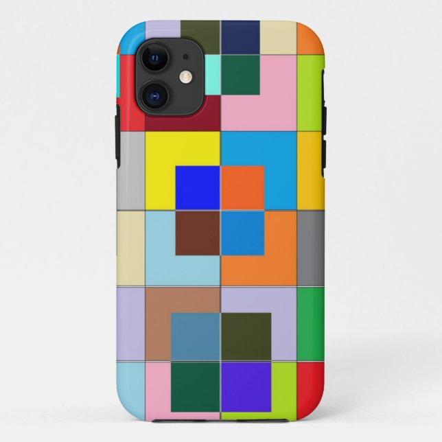 COLOR Maze  : Happy Graphics Case-Mate iPhone Case (Back)