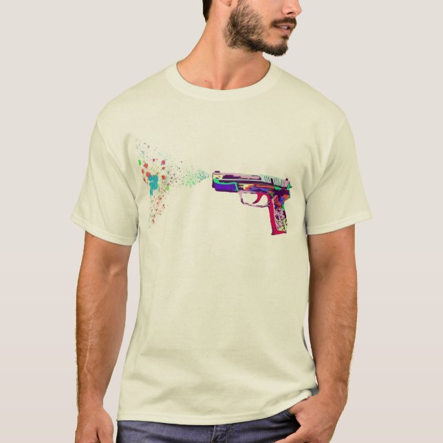 Color_me_bad T-Shirt (Front)