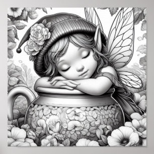 Color Me Pretty Poster