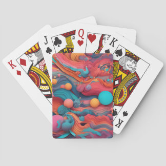 Color Mix Playing Cards