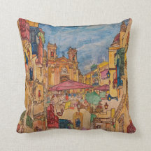 Color My Gozo Cushion
