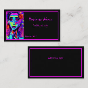 Color Of Beauty 2 Business Card