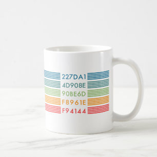 COLOR PALETTE MUG A004