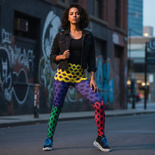 COLOR PATTERN 2 LEGGINGS