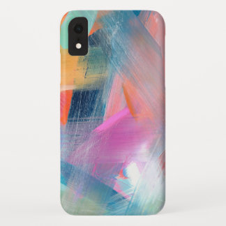 Color Plaid No.2 Barely There Case-Mate iPhone Case